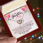 My Daughter | Always my baby girl - Interlocking Hearts Necklace