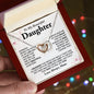 Gift for Daughter from Dad, To My Daughter Necklace, Daughter Gift from Dad, Daughter Birthday Gift, Daughter Graduation Gift, Daughter Christmas Gift