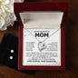 To My Beautiful Mom I'm So Blessed Necklace, Mom Gift, Mom Necklace, Mom Birthday Gift from Daughter, Mom Gift from Son, Mother's Day Gifts, Forever Love Necklace
