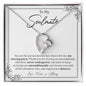 My Soulmate | You are my destiny - Forever Love Necklace