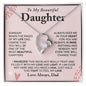 Gift for Daughter from Dad, To My Daughter Necklace, Daughter Gift from Dad, Daughter Birthday Gift, Daughter Graduation Gift, Daughter Christmas Gift