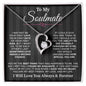 TO MY SOULMATE | SOMETIMES LOVE NEEDS A SECOND CHANCE | FOREVER LOVE NECKLACE