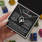 TO MY SOULMATE | SOMETIMES LOVE NEEDS A SECOND CHANCE | FOREVER LOVE NECKLACE