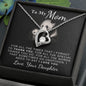 Gift For Mom From Daughter,Gift For Mom From Son, Mom Gift For Birthday, Mom Christmas Gift , Unique Mothers Day Gift Ideas, Mother's Day Necklace