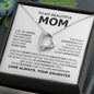 To My Beautiful Mom I'm So Blessed Necklace, Mom Gift, Mom Necklace, Mom Birthday Gift from Daughter, Mom Gift from Son, Mother's Day Gifts, Forever Love Necklace