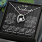 TO MY SOULMATE | SOMETIMES LOVE NEEDS A SECOND CHANCE | FOREVER LOVE NECKLACE