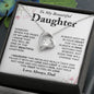 Gift for Daughter from Dad, To My Daughter Necklace, Daughter Gift from Dad, Daughter Birthday Gift, Daughter Graduation Gift, Daughter Christmas Gift