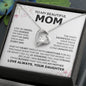 To My Beautiful Mom I'm So Blessed Necklace, Mom Gift, Mom Necklace, Mom Birthday Gift from Daughter, Mom Gift from Son, Mother's Day Gifts, Forever Love Necklace