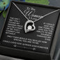 TO THE WOMAN I LOVE FOREVER LOVE NECKLACE