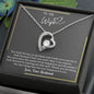 My Wife | Source of my happiness - Forever Love Necklace