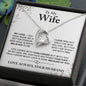 Forever Love Necklace To My Wife Necklace, Anniversary Gift For Wife Birthday Gift, Wife Gifts For Her, Wife Jewelry, Wife Sentimental Gift, Wife Christmas Gift, Wife Valentine Gift, Wife Poem Card