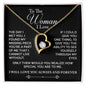 TO THE WOMAN I LOVE FOREVER LOVE NECKLACE