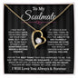 TO MY SOULMATE | SOMETIMES LOVE NEEDS A SECOND CHANCE | FOREVER LOVE NECKLACE