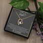 My Wife | Source of my happiness - Forever Love Necklace