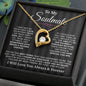 TO MY SOULMATE | SOMETIMES LOVE NEEDS A SECOND CHANCE | FOREVER LOVE NECKLACE