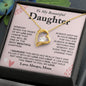 Gift for Daughter from Dad, To My Daughter Necklace, Daughter Gift from Dad, Daughter Birthday Gift, Daughter Graduation Gift, Daughter Christmas Gift