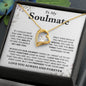Forever Love Necklace To My Wife Necklace, Anniversary Gift For Wife or Birthday Gift For Wife