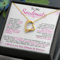 TO MY SOULMATE | FOREVER LOVE NECKLACE | FOREVER IN MY HEART
