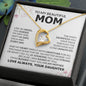 To My Beautiful Mom I'm So Blessed Necklace, Mom Gift, Mom Necklace, Mom Birthday Gift from Daughter, Mom Gift from Son, Mother's Day Gifts, Forever Love Necklace