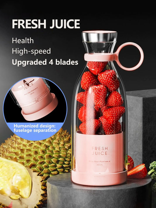 Mini Portable Fresh Fruit Blender