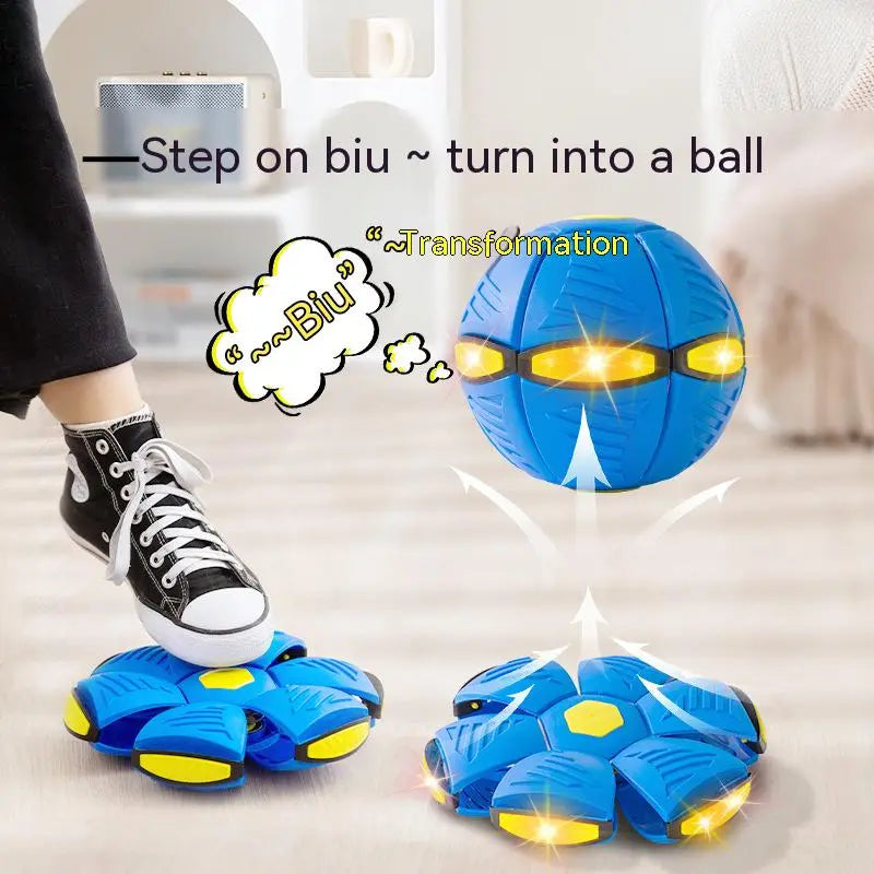 UFO Disc Ball  For Dogs