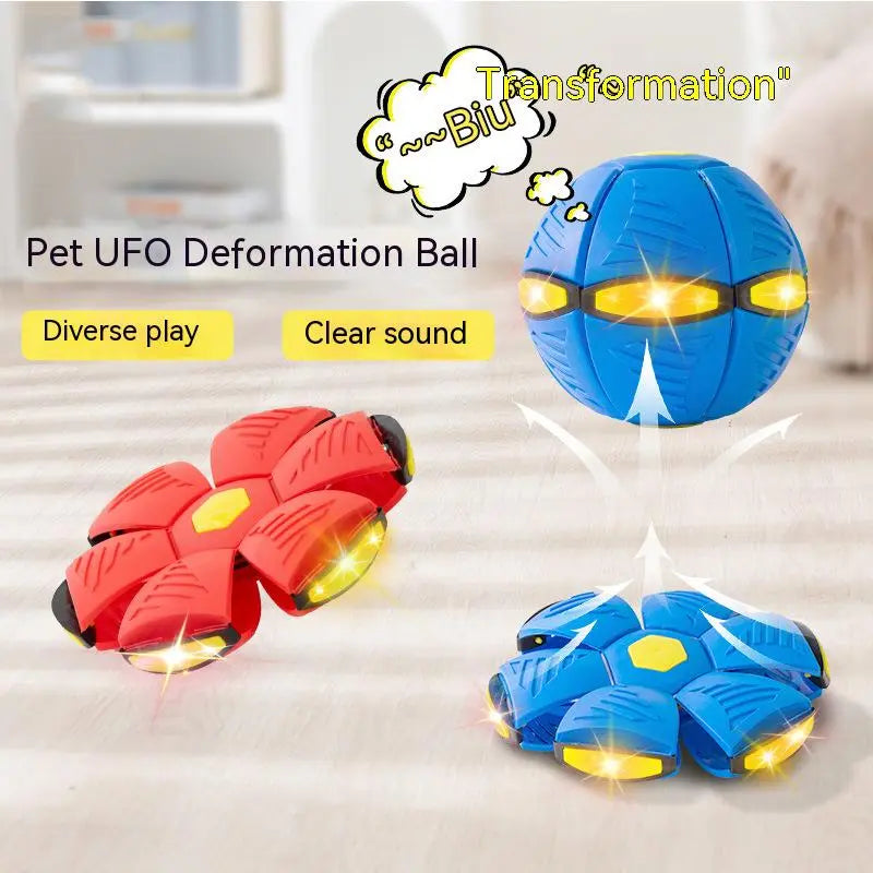 UFO Disc Ball  For Dogs