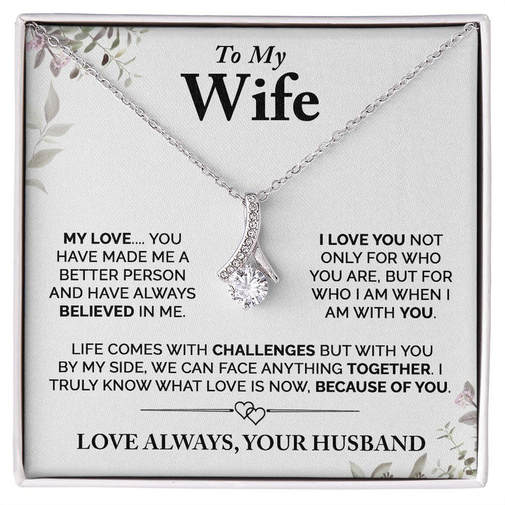 Buy Birthday Gifts for Wife | Buy To My Future Wife necklace – K's Gifts N  Things