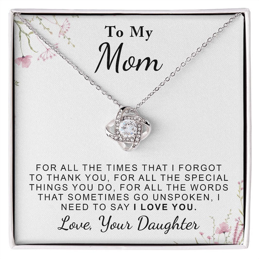 Gift For Mom From Daughter,Gift For Mom From  Son, Mom Gift For Birthday, Mom Christmas Gift , Unique Mothers Day Gift Ideas, Mother's Day Necklace