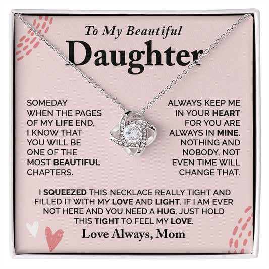 Gift for Daughter from Dad, To My Daughter Necklace, Daughter Gift from Dad, Daughter Birthday Gift, Daughter Graduation Gift,  Daughter  Christmas Gift