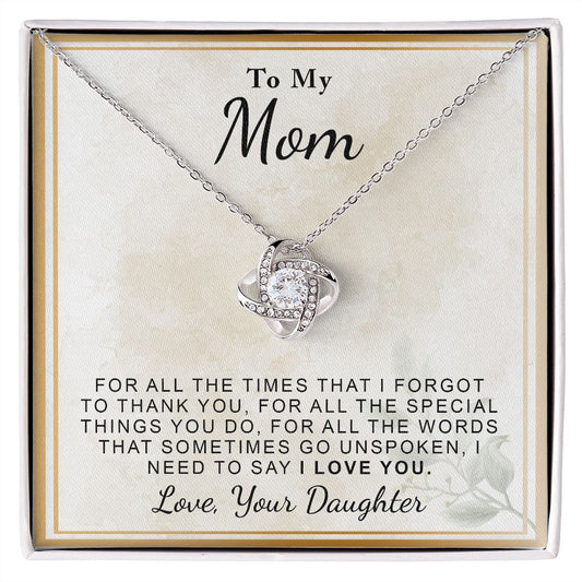 Gift For Mom From Daughter,Gift For Mom From  Son, Mom Gift For Birthday, Mom Christmas Gift , Unique Mothers Day Gift Ideas, Mother's Day Necklace