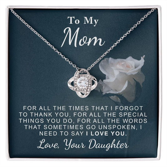 Gift For Mom From Daughter,Gift For Mom From  Son, Mom Gift For Birthday, Mom Christmas Gift , Unique Mothers Day Gift Ideas, Mother's Day Necklace