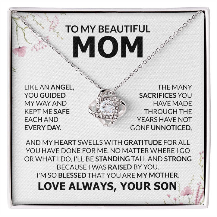 to my beautiful daughter, mothers day gifts, mom poster | Zazzle