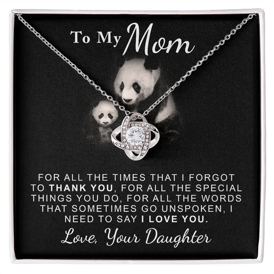 Gift For Mom From Daughter,Gift For Mom From  Son, Mom Gift For Birthday, Mom Christmas Gift , Unique Mothers Day Gift Ideas, Mother's Day Necklace