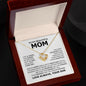 MOM - I'M SO BLESSED THAT YOU ARE MY MOTHER - NECKLACE