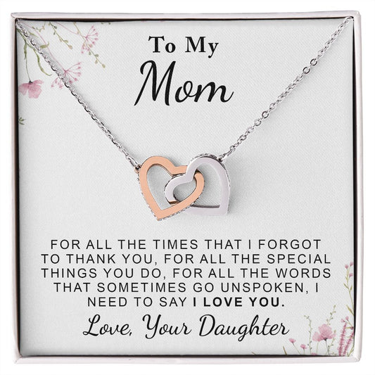 Gift For Mom From Daughter,Gift For Mom From  Son, Mom Gift For Birthday, Mom Christmas Gift , Unique Mothers Day Gift Ideas, Mother's Day Necklace