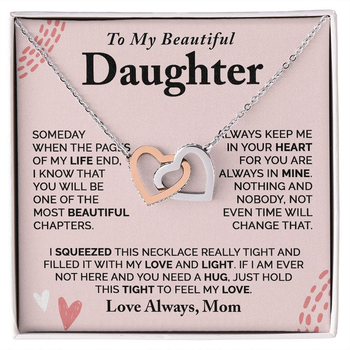 Gift for Daughter from Dad, To My Daughter Necklace, Daughter Gift from Dad, Daughter Birthday Gift, Daughter Graduation Gift,  Daughter  Christmas Gift