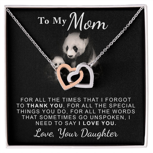 Gift For Mom From Daughter,Gift For Mom From  Son, Mom Gift For Birthday, Mom Christmas Gift , Unique Mothers Day Gift Ideas, Mother's Day Necklace