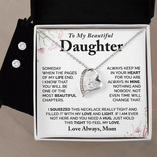 Gift for Daughter from Dad, To My Daughter Necklace, Daughter Gift from Dad, Daughter Birthday Gift, Daughter Graduation Gift,  Daughter  Christmas Gift