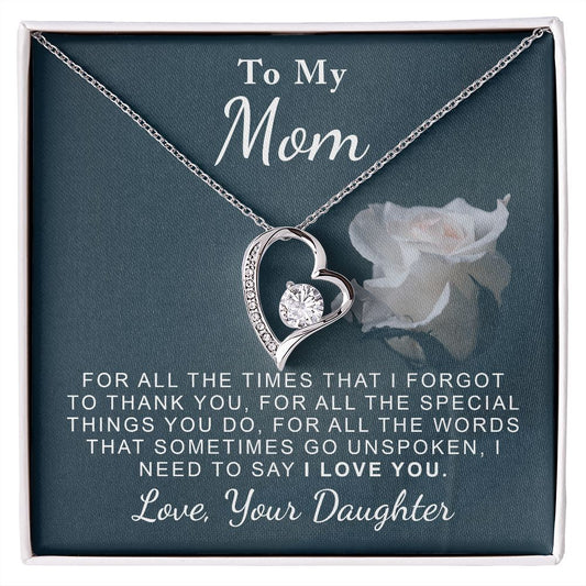 Gift For Mom From Daughter,Gift For Mom From  Son, Mom Gift For Birthday, Mom Christmas Gift , Unique Mothers Day Gift Ideas, Mother's Day Necklace