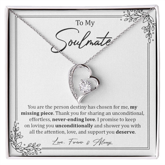 My Soulmate | You are my destiny - Forever Love Necklace