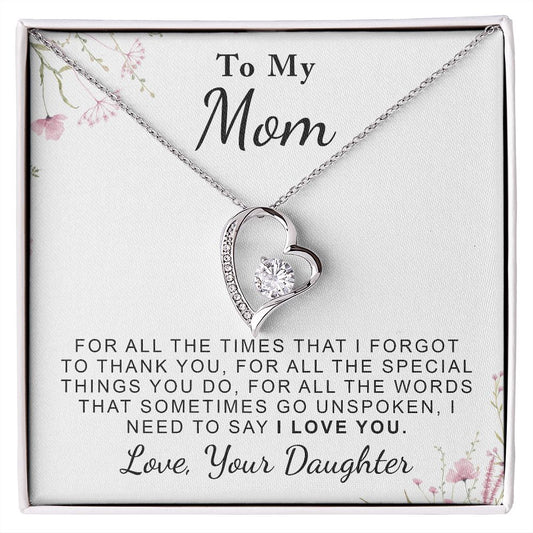 Gift For Mom From Daughter,Gift For Mom From  Son, Mom Gift For Birthday, Mom Christmas Gift , Unique Mothers Day Gift Ideas, Mother's Day Necklace