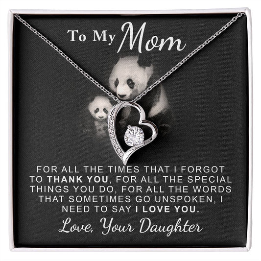 Gift For Mom From Daughter,Gift For Mom From  Son, Mom Gift For Birthday, Mom Christmas Gift , Unique Mothers Day Gift Ideas, Mother's Day Necklace